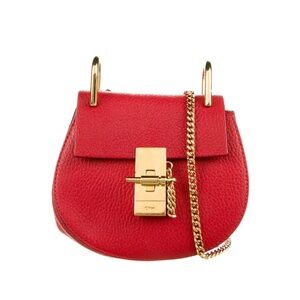 👛 Chloe mini Drew crossbody bag